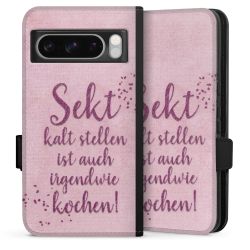 Sideflip mit Lasche schwarz/seiltliche Lasche