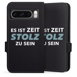 Sideflip mit Lasche schwarz