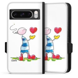 Sideflip mit Lasche schwarz