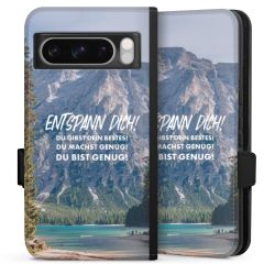 Sideflip mit Lasche schwarz