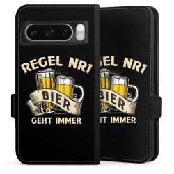 Sideflip mit Lasche schwarz