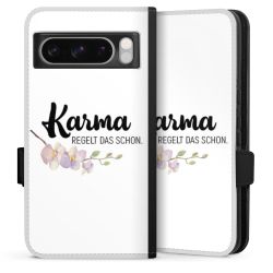 Sideflip mit Lasche schwarz