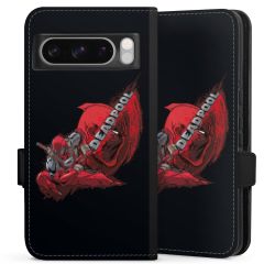 Sideflip with flap black/lateral flap