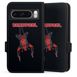 Sideflip with flap black/lateral flap