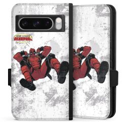 Sideflip with flap black/lateral flap
