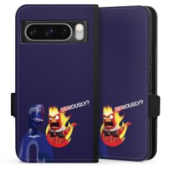 Sideflip with flap  black