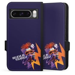 Sideflip with flap  black