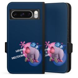 Sideflip with flap  black