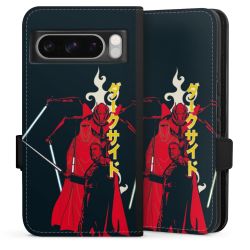 Sideflip with flap  black