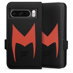 Sideflip with flap black/lateral flap