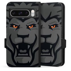 Sideflip mit Lasche schwarz