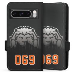 Sideflip mit Lasche schwarz