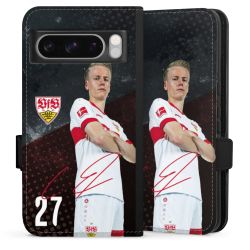 Sideflip mit Lasche schwarz