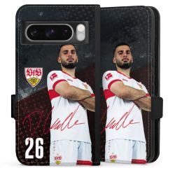 Sideflip mit Lasche schwarz