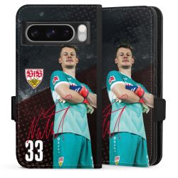 Sideflip mit Lasche schwarz