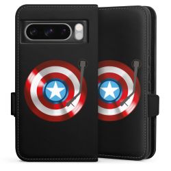 Sideflip with flap black/lateral flap
