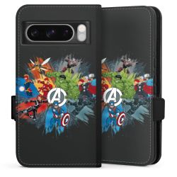 Sideflip with flap black/lateral flap