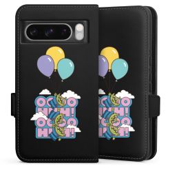 Sideflip with flap  black