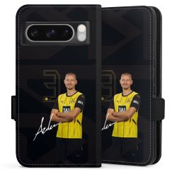 Sideflip with flap black/lateral flap