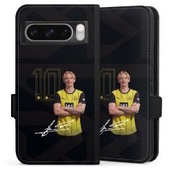 Sideflip with flap black/lateral flap