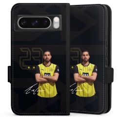 Sideflip with flap black/lateral flap