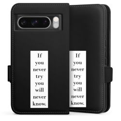 Sideflip with flap  black