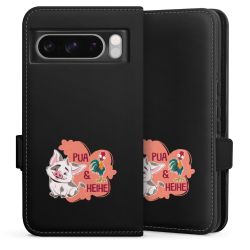 Sideflip with flap black/lateral flap