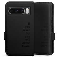 Sideflip with flap  black