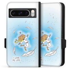 Sideflip mit Lasche schwarz