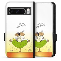 Sideflip mit Lasche schwarz