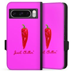 Sideflip with flap  black