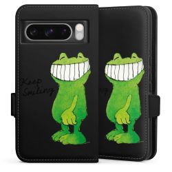 Sideflip with flap black/lateral flap