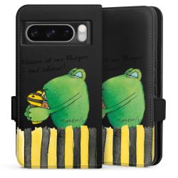 Sideflip with flap black/lateral flap