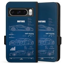 Sideflip with flap  black