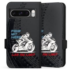 Sideflip mit Lasche schwarz