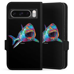 Sideflip with flap black/lateral flap