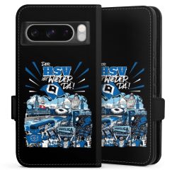 Sideflip mit Lasche schwarz