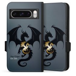 Sideflip with flap black/lateral flap
