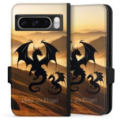 Sideflip with flap  black