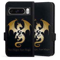 Sideflip with flap  black