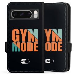 Sideflip with flap black/lateral flap