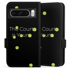 Sideflip with flap  black