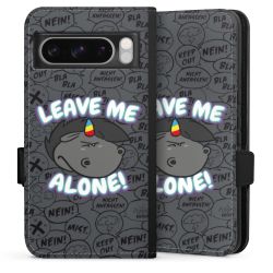 Sideflip mit Lasche schwarz