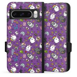 Sideflip mit Lasche schwarz