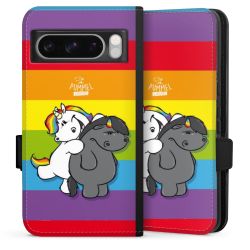 Sideflip mit Lasche schwarz