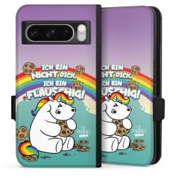 Sideflip mit Lasche schwarz