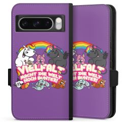 Sideflip mit Lasche schwarz