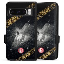 Sideflip with flap black/lateral flap