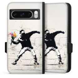 Sideflip with flap black/lateral flap