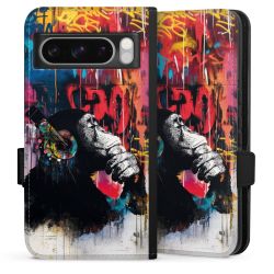 Sideflip with flap  black